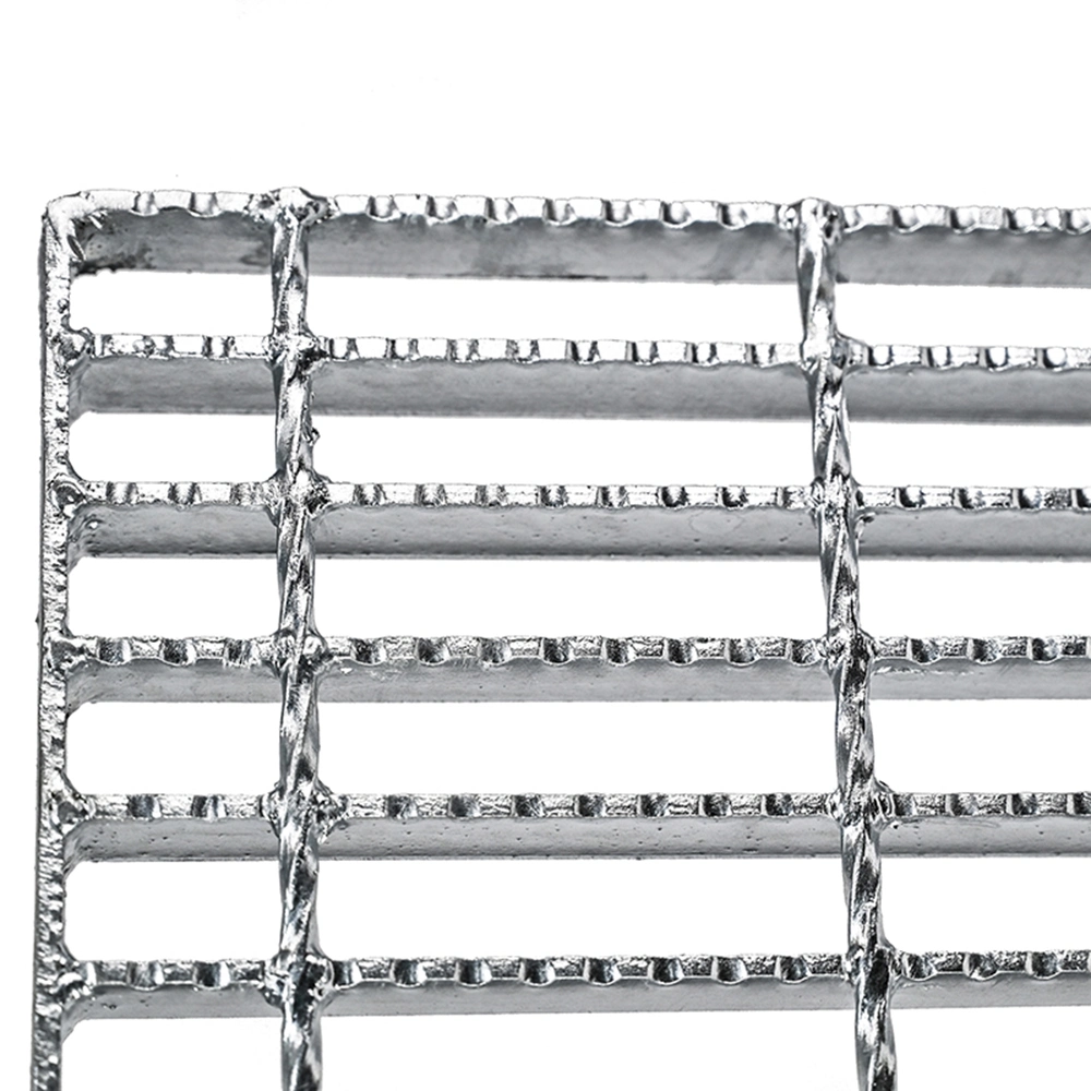 Heavy Duty Use Widely Steel Grating with Hot Dipped Galvanized