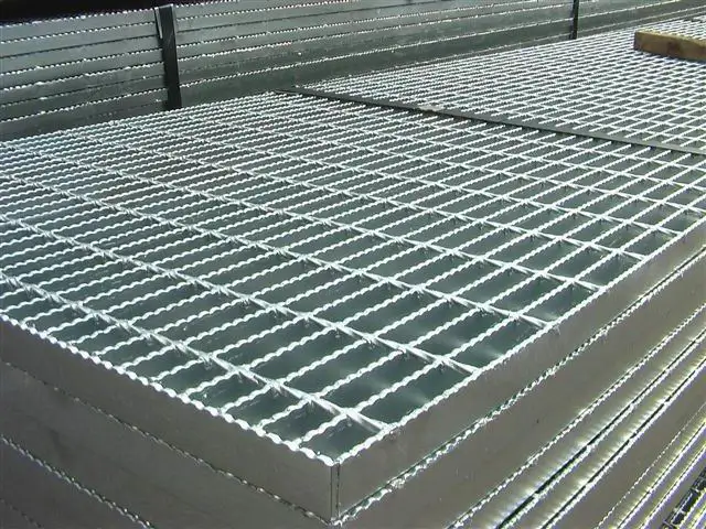 Galvanised Grating Metal