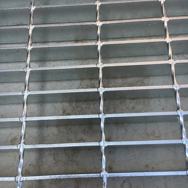 19-W-4 1 1/4′ ′ *3/16′ ′ Metal Grate Steel Bar Grating for Platform Walkway Grating