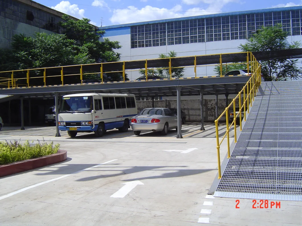 Hot DIP Galvanized Steel Industrial Multiple Type Stair Case Galvanized Stair Tread